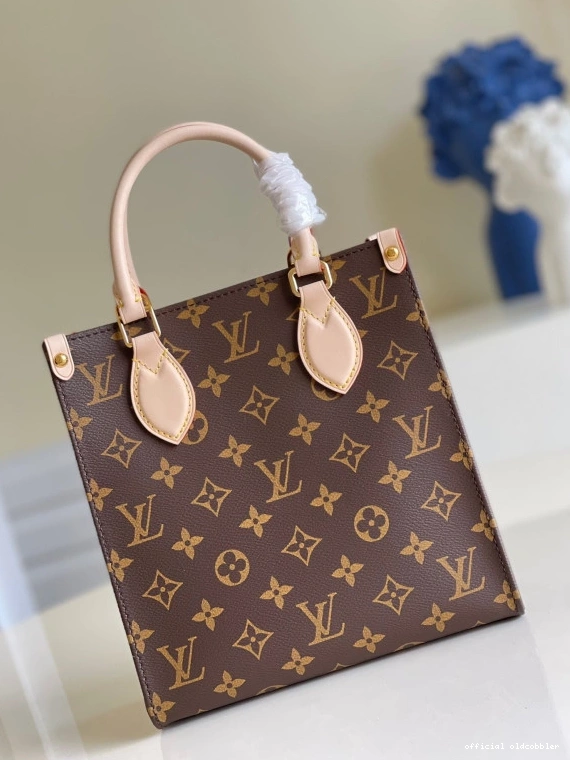 Official oldcobbler PLAT VUITTON SAC LOUIS PETIT 0811